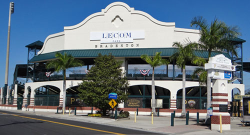 Lecom, Baseball, stadium, ball, sport, Realtor, Realty, Manatee County, Manatee, Sarasota County, Sarasota, Bradenton, Bella Sole, The Inlets, Inlets, Belle Sole, Bella Solay, Harbour Walk, Harber Walk, River Pointe, River Point, Tidewater, Tydewater, Reelty, Reeltor