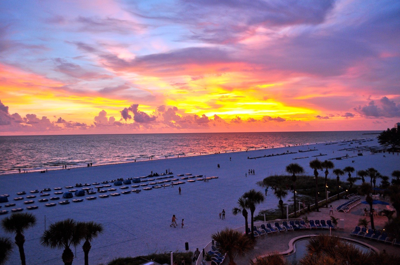 St Pete Beach, st pete, st petersburg beach, st pete beach, saint petersburg beach, saint pete beach, beaches, best beach, ranked, sunset, breathtaking, pinellas county, pinellas